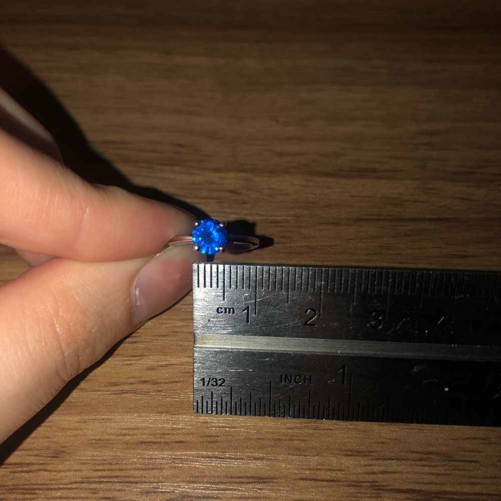 Sapphire ring - Picture 6 of 7